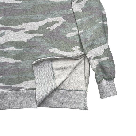 Aerie Women's Size Small Camo Crewneck Sweatshrit - Picture 5 of 12